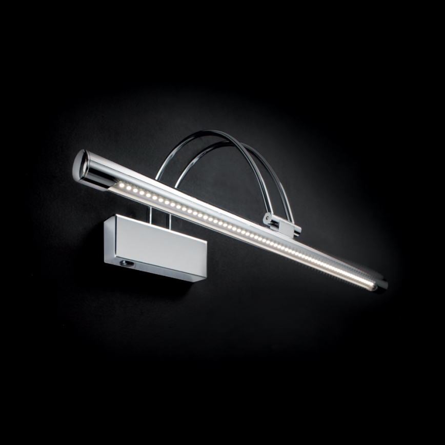 Ideal Lux - LED svetilka za slike BOW LED/8W/230V sijajni krom