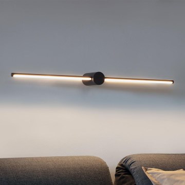 Ideal Lux - LED Svetilka za slike FILO LED/13W/230V 75 cm CRI 90 črna