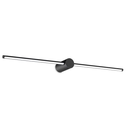 Ideal Lux - LED Svetilka za slike FILO LED/13W/230V 75 cm CRI 90 črna