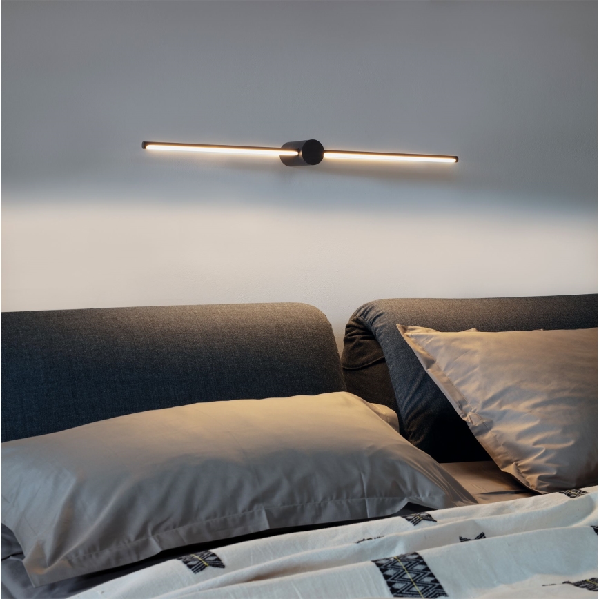 Ideal Lux - LED Svetilka za slike FILO LED/13W/230V 75 cm CRI 90 črna