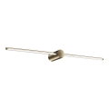 Ideal Lux - LED Svetilka za slike FILO LED/13W/230V 75 cm CRI 90 medenina