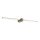 Ideal Lux - LED Svetilka za slike FILO LED/13W/230V 75 cm CRI 90 medenina