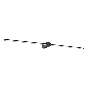 Ideal Lux - LED Svetilka za slike FILO LED/16W/230V 115 cm CRI 90 črna