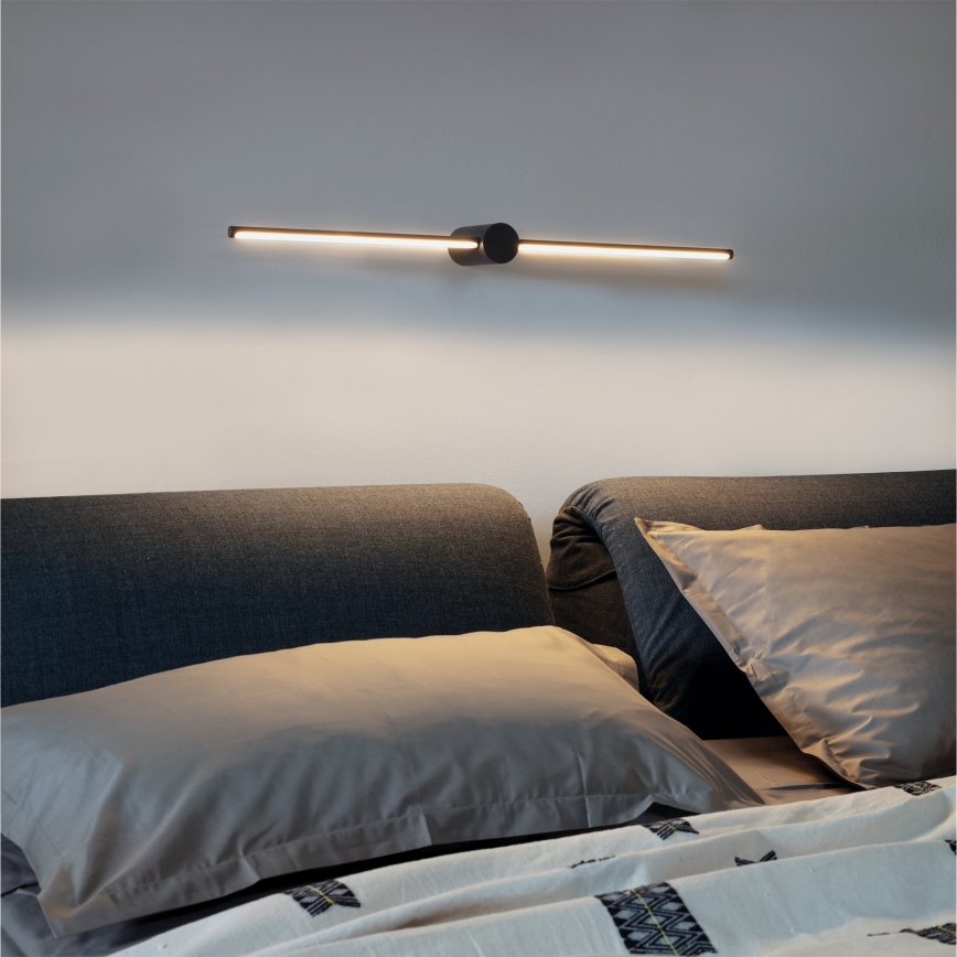 Ideal Lux - LED Svetilka za slike FILO LED/16W/230V 115 cm CRI 90 črna