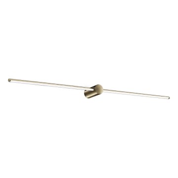 Ideal Lux - LED Svetilka za slike FILO LED/16W/230V 115 cm CRI 90 medenina