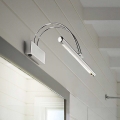 Ideal Lux - LED svetilka za slike MIRROR LED/4,6W/230V sijajni krom