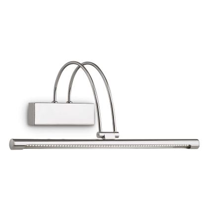 Ideal Lux - LED svetilka za slike MIRROR LED/4,6W/230V sijajni krom