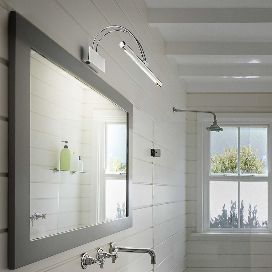 Ideal Lux - LED svetilka za slike MIRROR LED/4,6W/230V sijajni krom