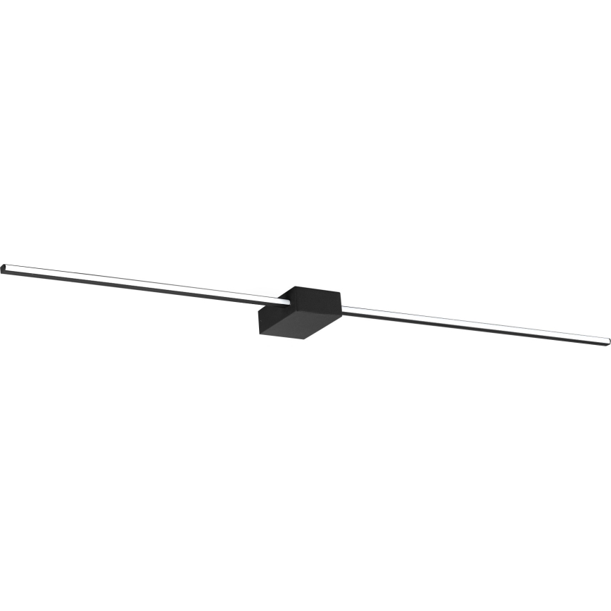 Ideal Lux - LED svetilka za slike THEO LED/19W/230V 115 cm CRI 90 črna
