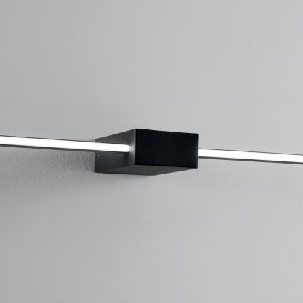 Ideal Lux - LED svetilka za slike THEO LED/19W/230V 115 cm CRI 90 črna