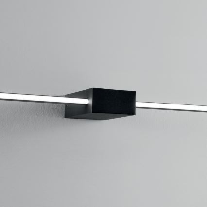 Ideal Lux - LED svetilo za slike THEO LED/12W/230V 75 cm CRI 90 črna