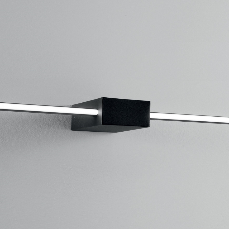 Ideal Lux - LED svetilo za slike THEO LED/12W/230V 75 cm CRI 90 črna