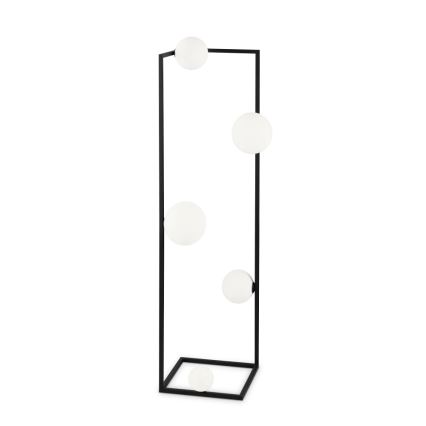 Ideal Lux - LED Talna svetilka ANGOLO 5xG9/3W/230V črna