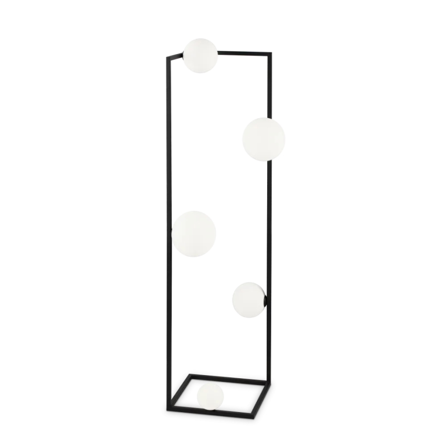 Ideal Lux - LED Talna svetilka ANGOLO 5xG9/3W/230V črna