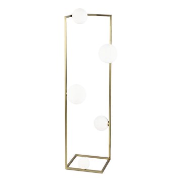 Ideal Lux - LED Talna svetilka ANGOLO 5xG9/3W/230V medenina