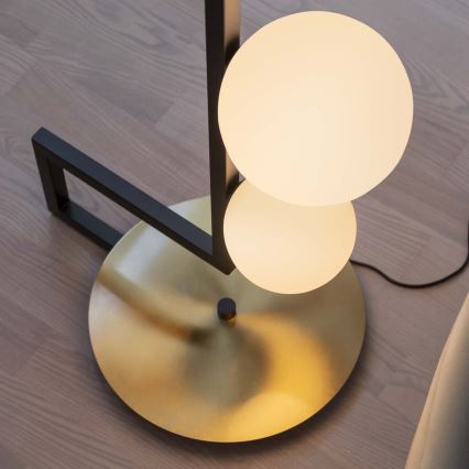 Ideal Lux - LED Talna svetilka BIRDS 5xG9/3W/230V črna/zlata