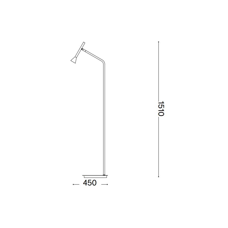 Ideal Lux - LED Talna svetilka DIESIS LED/4,5W/230V CRI 95 zlata