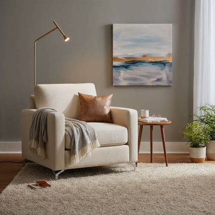 Ideal Lux - LED Talna svetilka DIESIS LED/4,5W/230V CRI 95 zlata