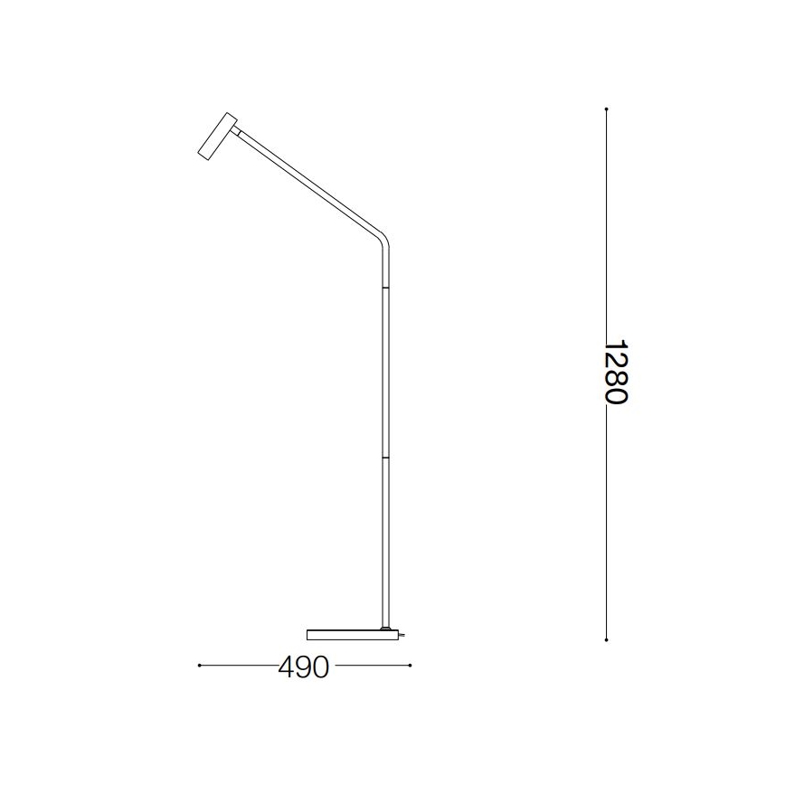 Ideal Lux - LED Talna svetilka EASY LED/3,5W/230V CRI 90 bela