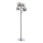 Ideal Lux - LED Talna svetilka EQUINOXE 4xG4/2W/230V sijajni krom/dimna
