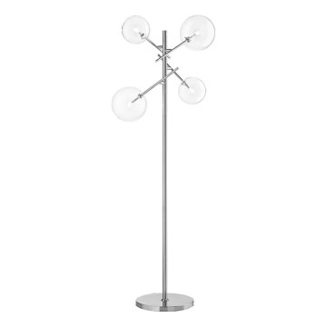 Ideal Lux - LED Talna svetilka EQUINOXE 4xG4/2W/230V sijajni krom/prozorna