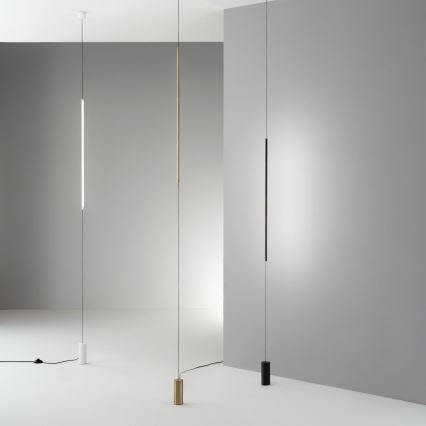 Ideal Lux - LED Talna svetilka FILO LED/14W/230V 2700K CRI 90 črna