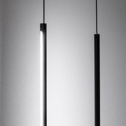 Ideal Lux - LED Talna svetilka FILO LED/14W/230V 2700K CRI 90 črna