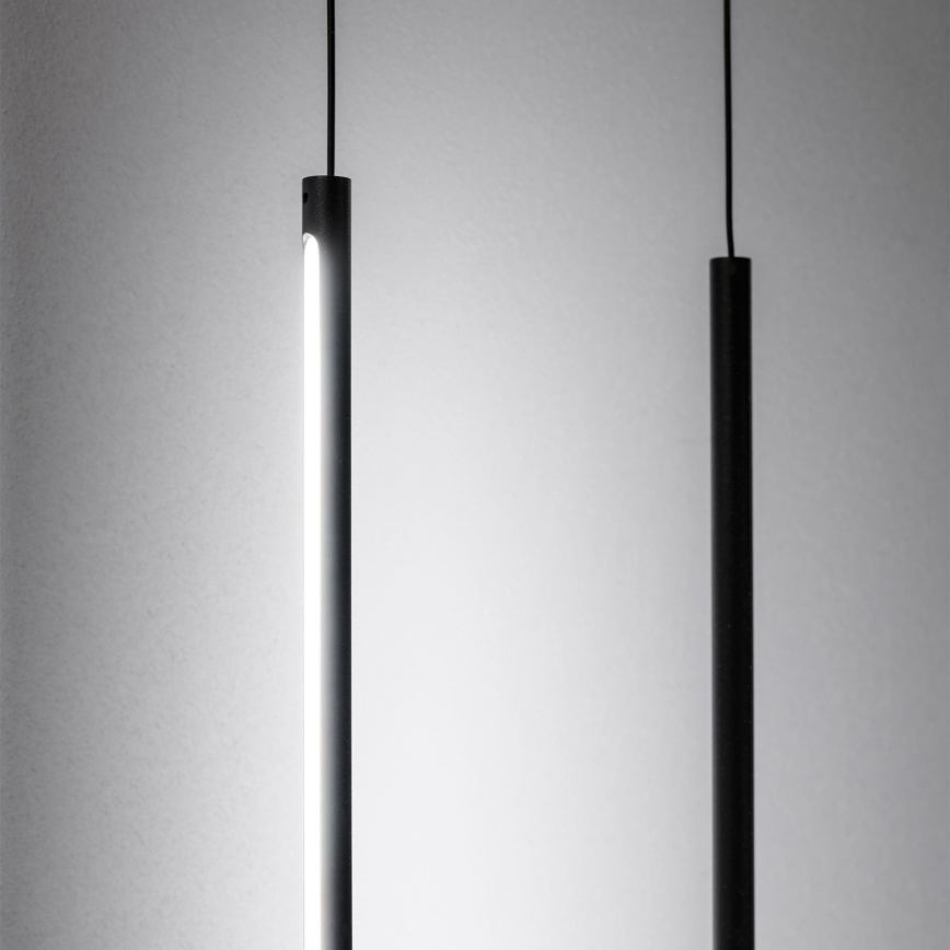 Ideal Lux - LED Talna svetilka FILO LED/14W/230V 2700K CRI 90 črna