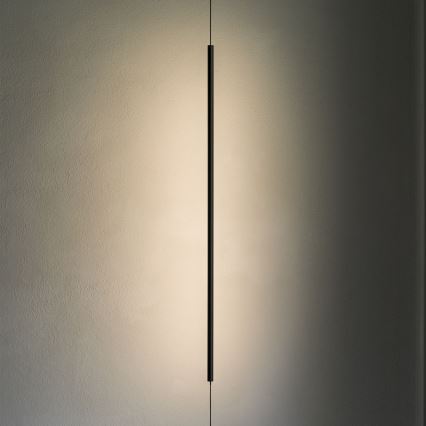 Ideal Lux - LED Talna svetilka FILO LED/14W/230V 2700K CRI 90 črna