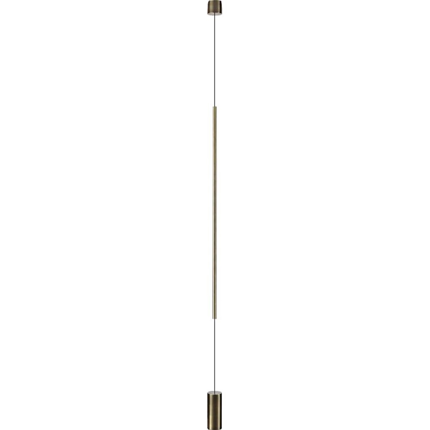 Ideal Lux - LED Talna svetilka FILO LED/14W/230V 2700K CRI 90 medenina