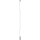 Ideal Lux - LED Talna svetilka FILO LED/14W/230V 3000K CRI 90 bela