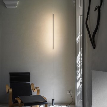 Ideal Lux - LED Talna svetilka FILO LED/14W/230V 3000K CRI 90 črna