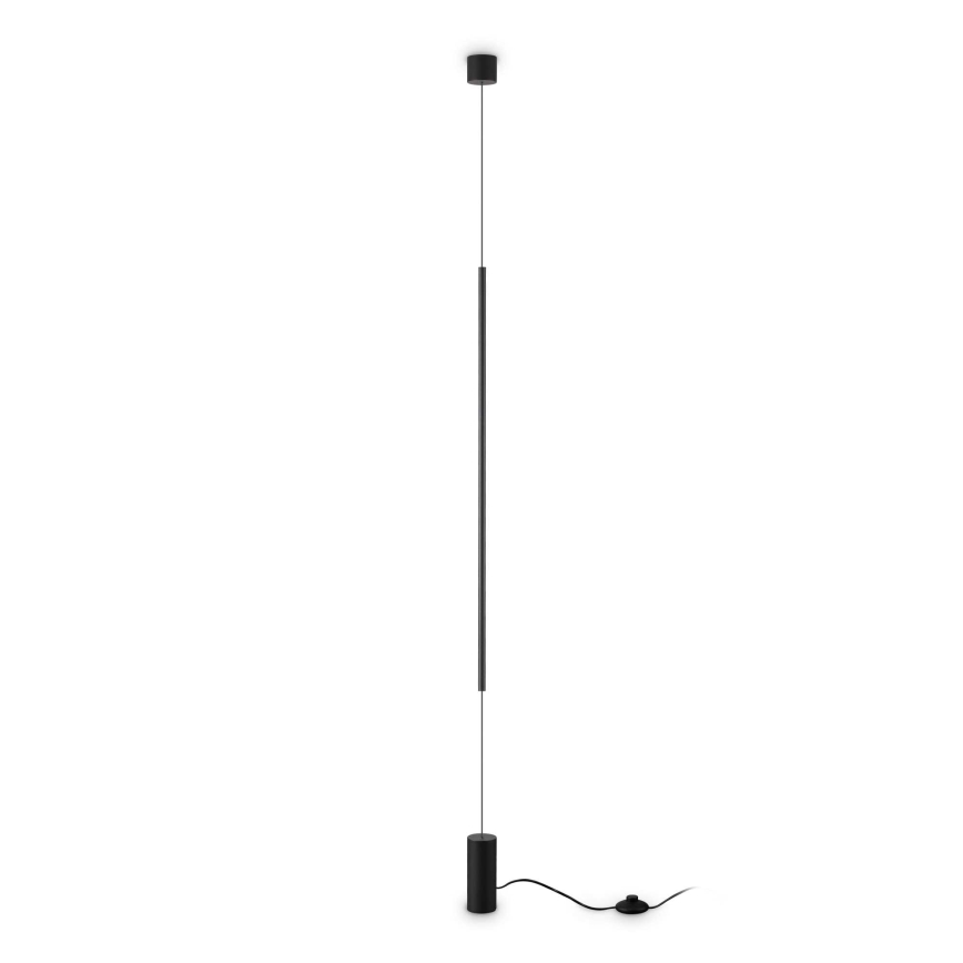Ideal Lux - LED Talna svetilka FILO LED/14W/230V 3000K CRI 90 črna