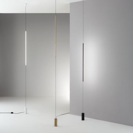 Ideal Lux - LED Talna svetilka FILO LED/14W/230V 3000K CRI 90 črna