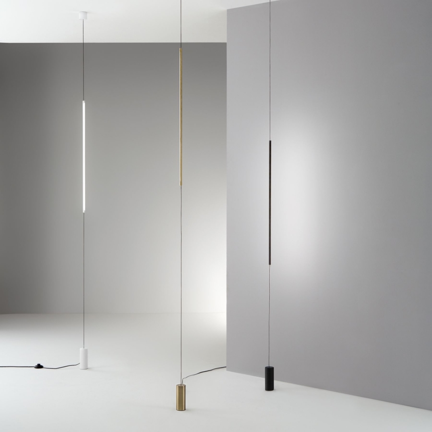Ideal Lux - LED Talna svetilka FILO LED/14W/230V 3000K CRI 90 črna