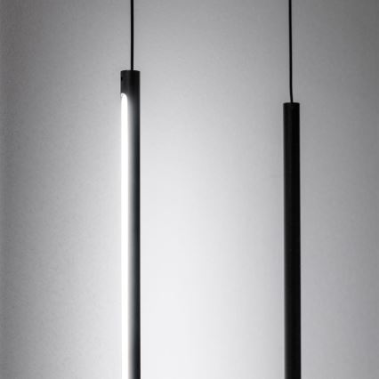 Ideal Lux - LED Talna svetilka FILO LED/14W/230V 3000K CRI 90 črna