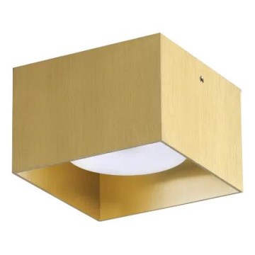 Ideal Lux - LED točkovna svetilka SPIKE 1xGX53/9W/230V 10x10 cm zlata