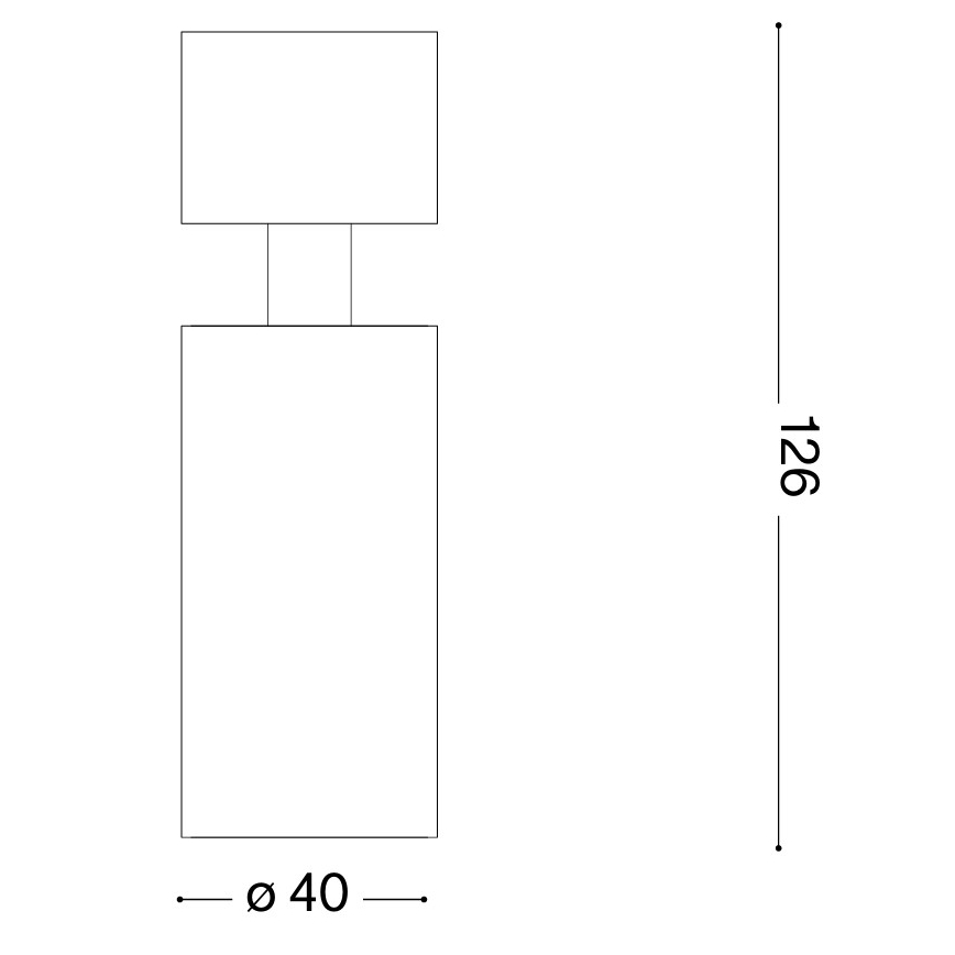 Ideal Lux - LED točkovno svetilo DYNAMITE 1xGU10/7W/230V CRI 90 medenina