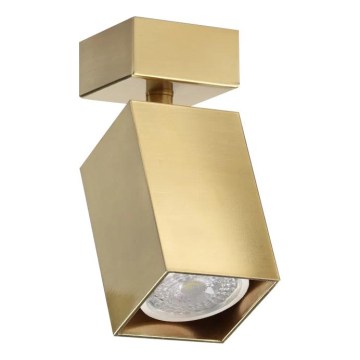 Ideal Lux - LED točkovno svetilo DYNAMITE 1xGU10/7W/230V CRI 90 medenina