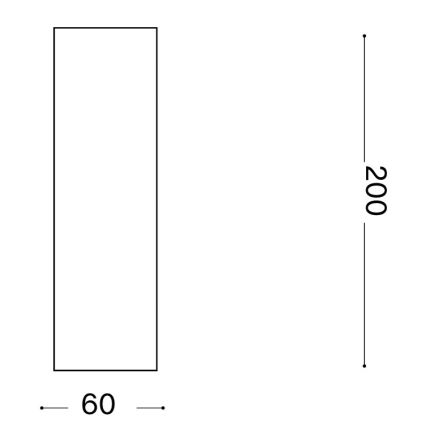 Ideal Lux - LED točkovno svetilo LOOK 1xGU10/7W/230V CRI 90 6x6 cm medenina