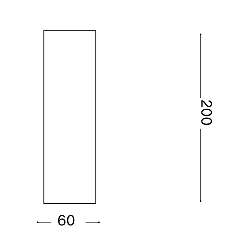 Ideal Lux - LED točkovno svetilo LOOK 1xGU10/7W/230V CRI 90 6x6 cm medenina