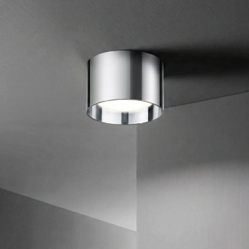 Ideal Lux - LED točkovno svetilo SPIKE 1xGX53/9W/230V Ø 10 cm, sijajni krom