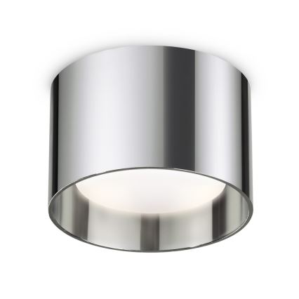 Ideal Lux - LED točkovno svetilo SPIKE 1xGX53/9W/230V Ø 10 cm, sijajni krom