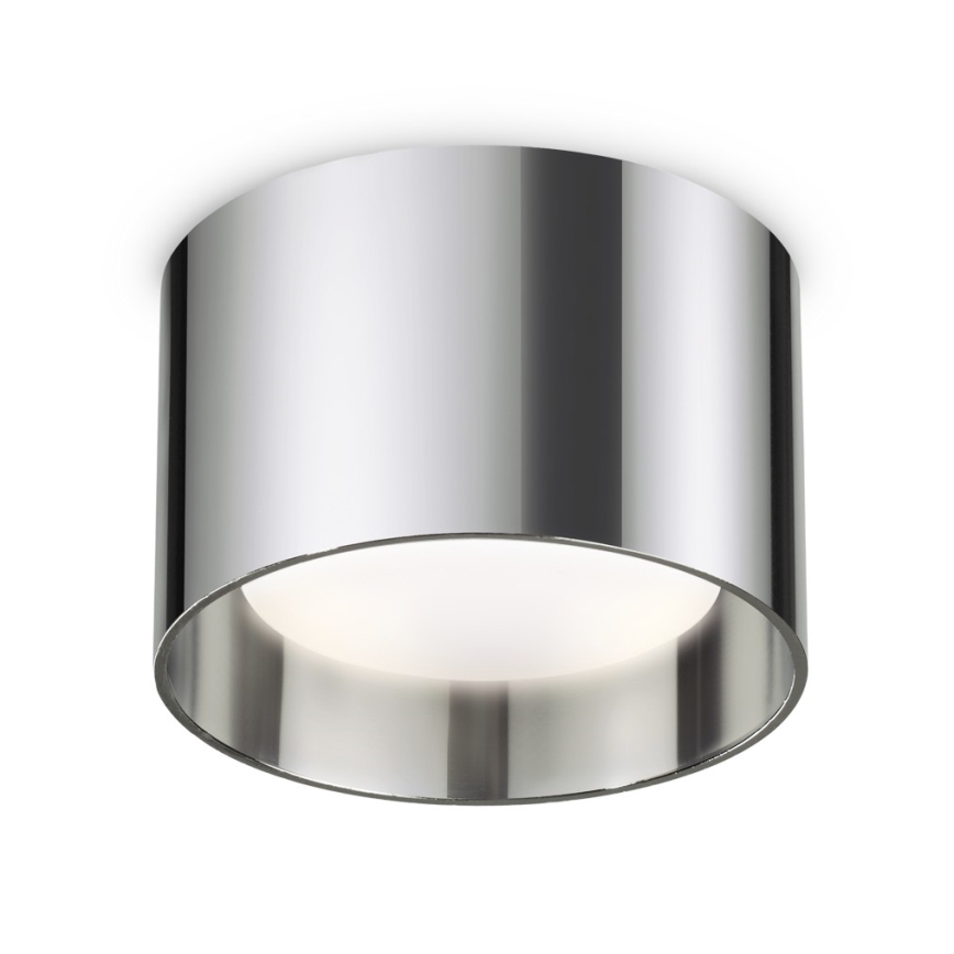 Ideal Lux - LED točkovno svetilo SPIKE 1xGX53/9W/230V Ø 10 cm, sijajni krom