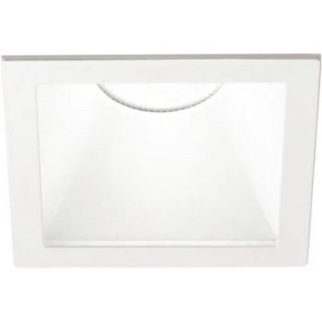 Ideal Lux - LED vgradna stropna svetilka GAME TRIM LED/11W/230V 3000K CRI 90 8,4x8,4 cm IP40 bela