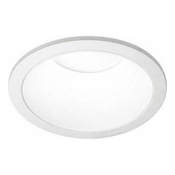 Ideal Lux - LED vgradna stropna svetilka GAME TRIM LED/11W/230V 3000K CRI 90 premer 8,5 cm IP40 bela