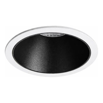 Ideal Lux - LED vgradna stropna svetilka GAME TRIM LED/11W/230V 3000K CRI 90 premer 8,5 cm IP40 črna/bela
