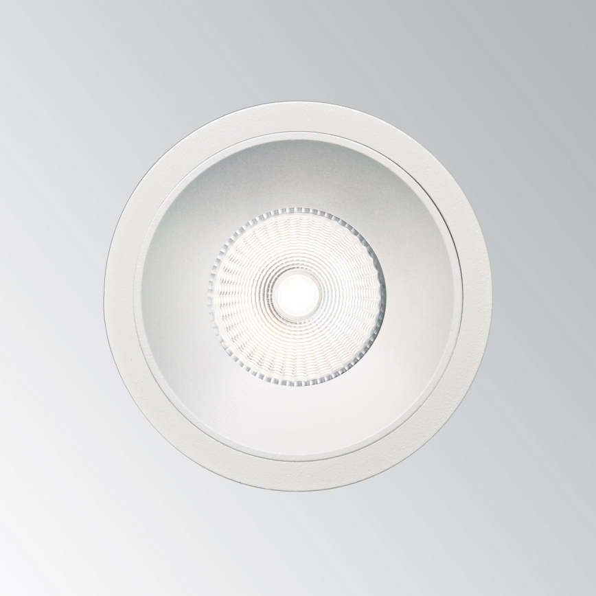 Ideal Lux - LED vgradna stropna svetilka GAME TRIM LED/11W/230V 2700K CRI 90 premer 8,5 cm IP40 bela