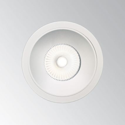 Ideal Lux - LED vgradno stropno svetilo GAME TRIM LED/11W/230V 4000K CRI 90 Ø 8,5 cm IP40 belo