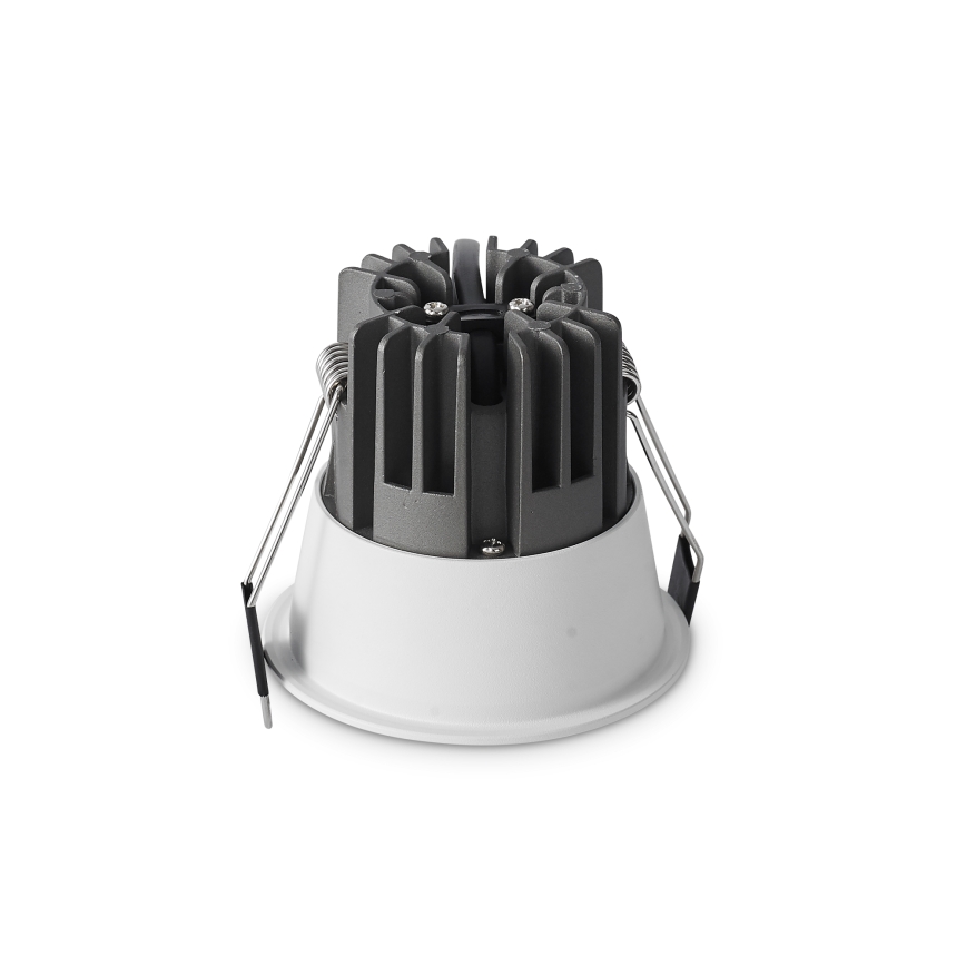 Ideal Lux - LED vgradna stropna svetilka GAME TRIM LED/11W/230V 3000K CRI 90 premer 8,5 cm IP40 zlata/bela